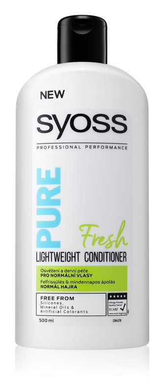 Syoss Pure Fresh hair