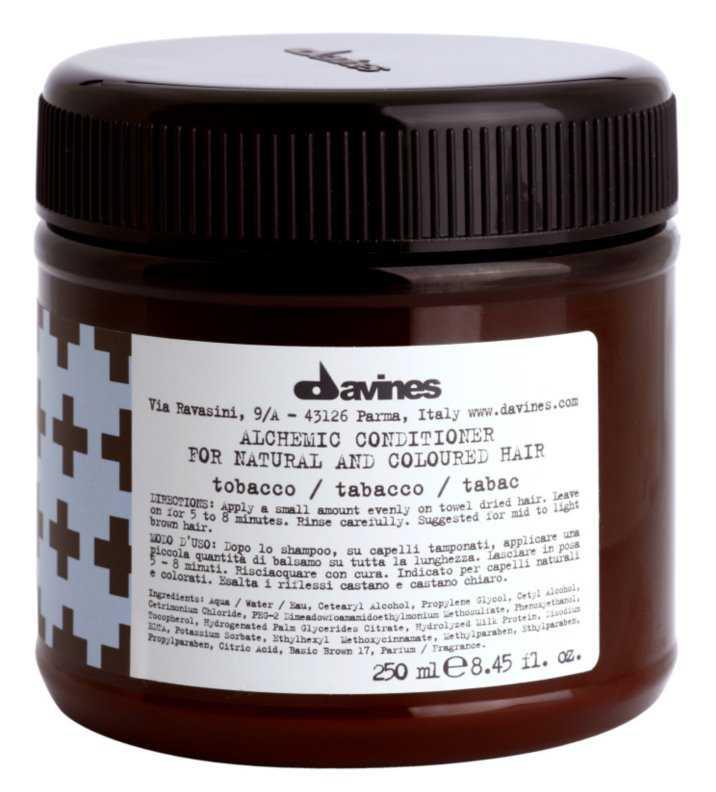 Davines Alchemic Tobacco hair