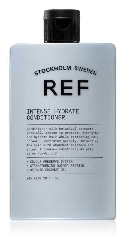 REF Intense Hydrate hair conditioners