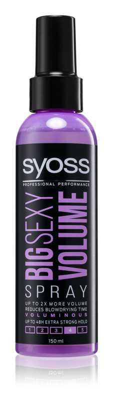 Syoss Big Sexy Volume hair