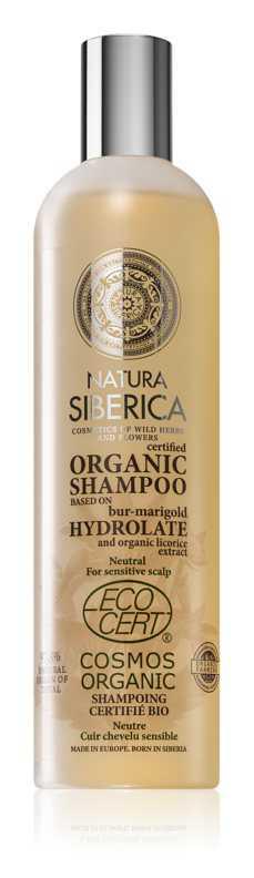 Natura Siberica Bur-Marigold hair care
