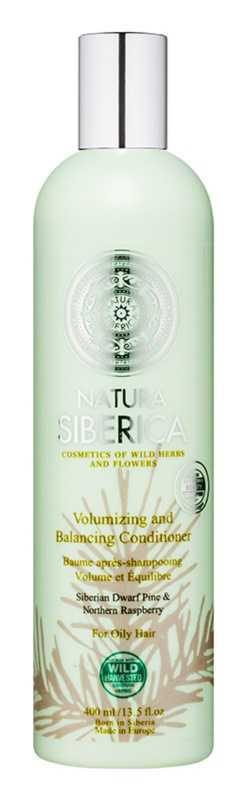 Natura Siberica Natural & Organic hair conditioners