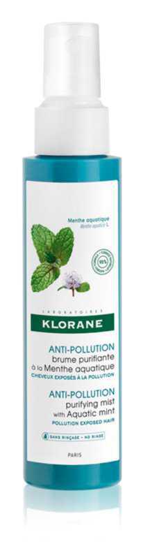Klorane Aquatic Mint dermocosmetics