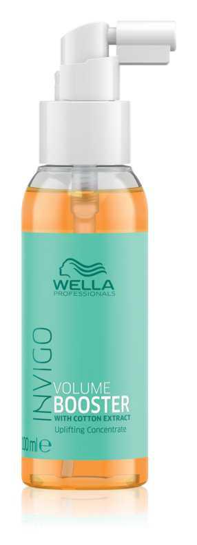 Wella Professionals Invigo Volume Booster hair