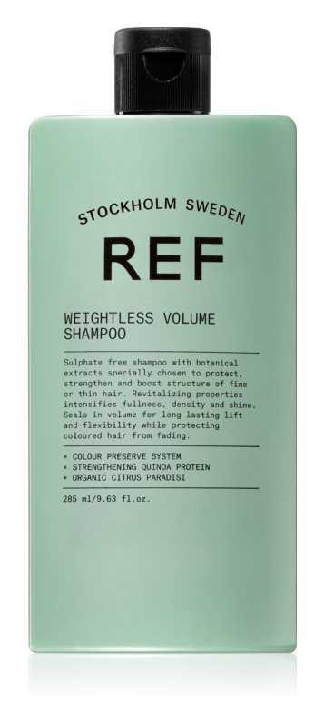 REF Weightless Volume hair