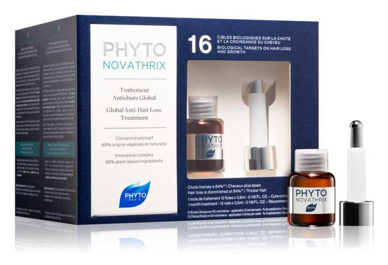 Phyto Phytonovathrix hair growth preparations
