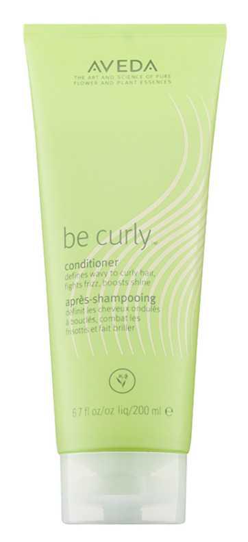 Aveda Be Curly hair conditioners