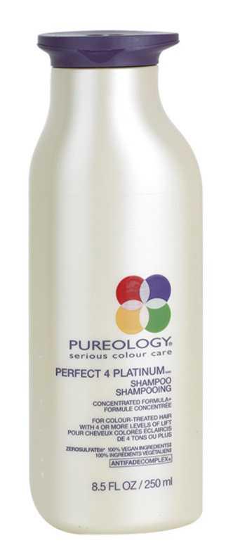 Pureology Perfect 4 Platinum blond hair