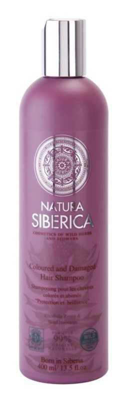 Natura Siberica Wild Herbs and Flowers dyed hair