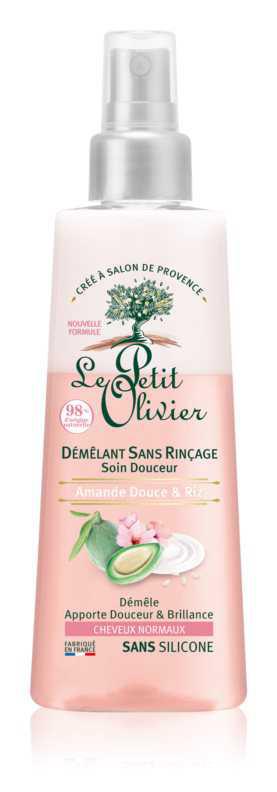 Le Petit Olivier Sweet Almond & Rice Cream hair