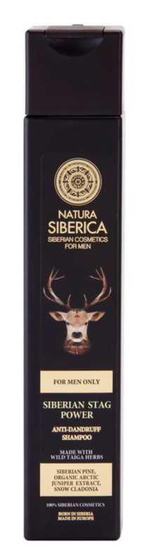 Natura Siberica For Men Only dandruff