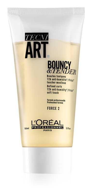 L’Oréal Professionnel Tecni.Art Bouncy & Tender hair
