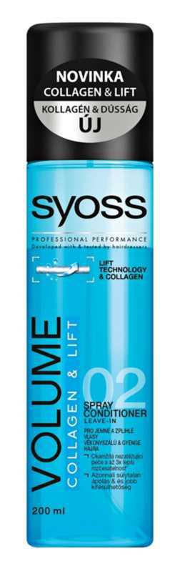 Syoss Volume Collagen & Lift