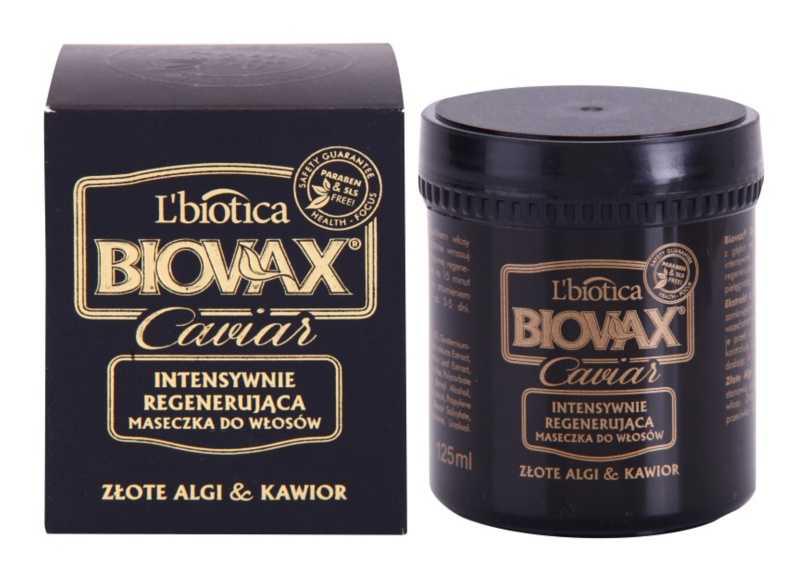 L’biotica Biovax Glamour Caviar hair