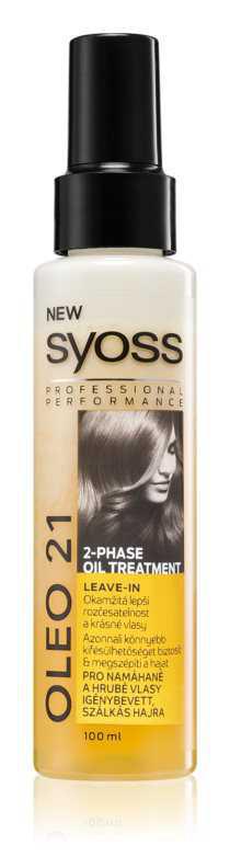 Syoss Oleo 21 hair