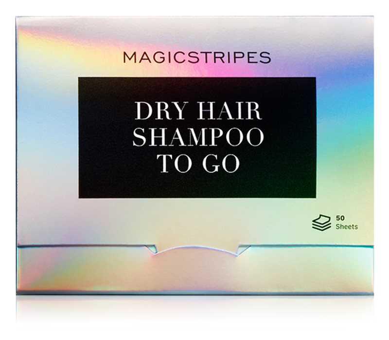 MAGICSTRIPES Dry Hair Shampoo hair