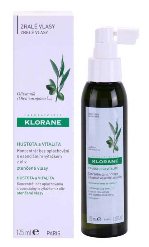 Klorane Olive Extract dermocosmetics