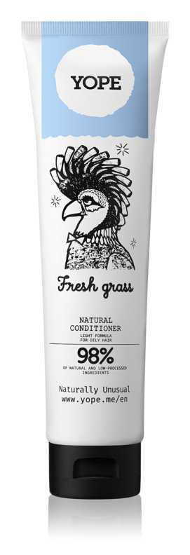 Yope Fresh Grass hair conditioners