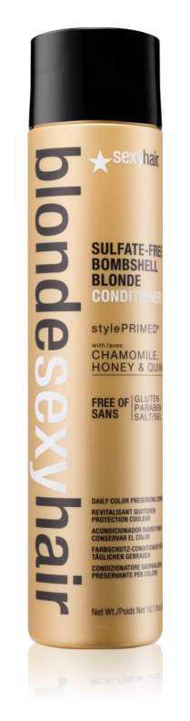 Sexy Hair Blonde hair conditioners