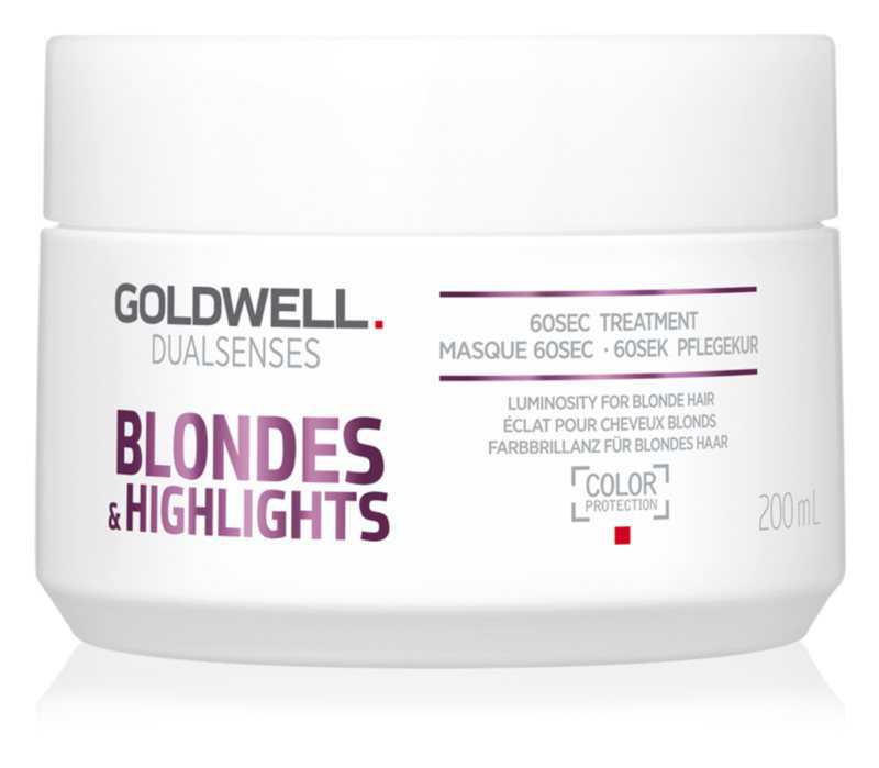 Goldwell Dualsenses Blondes & Highlights hair