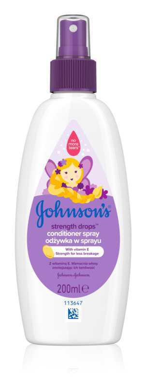 Johnson's Baby Strenght Drops hair conditioners