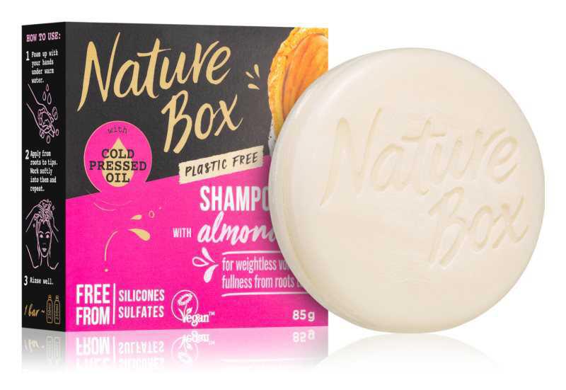 Nature Box Shampoo Bar Almond Oil