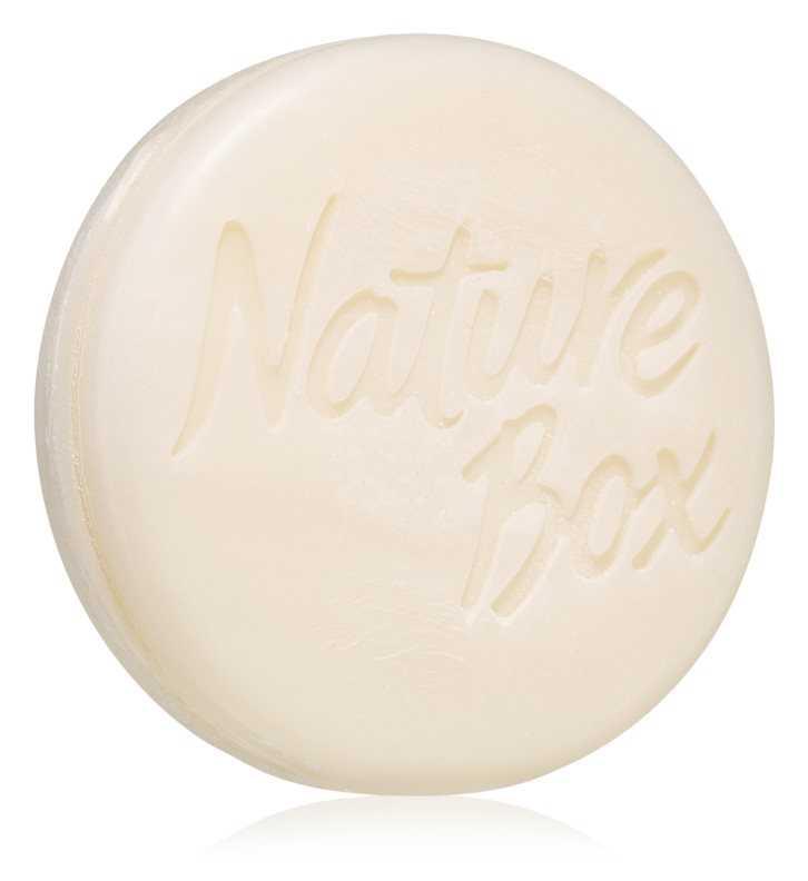 Nature Box Shampoo Bar Almond Oil hair