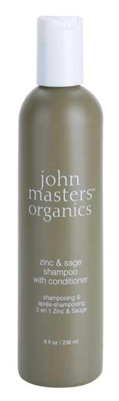 John Masters Organics Zinc & Sage hair conditioners