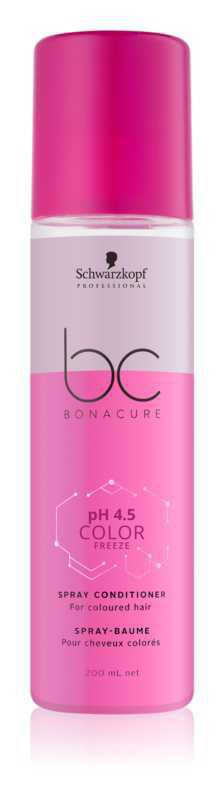 Schwarzkopf Professional BC Bonacure pH 4,5 Color Freeze hair
