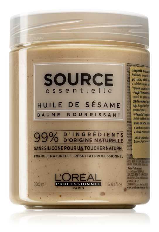 L’Oréal Professionnel Source Essentielle Sesame Oil dry hair