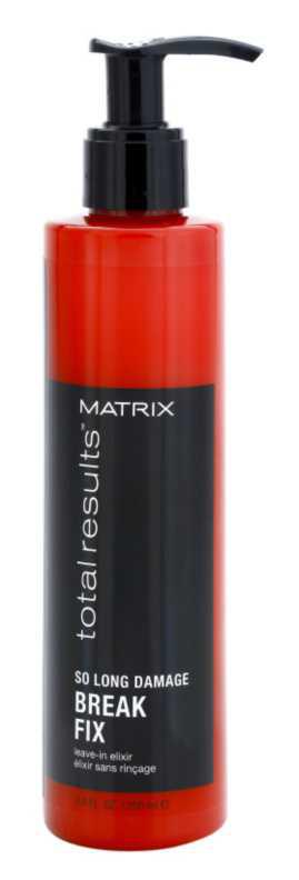 Matrix Total Results So Long Damage dry hair