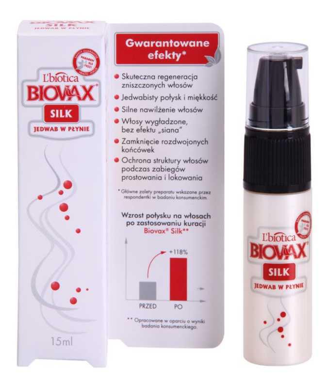 L’biotica Biovax Silk hair