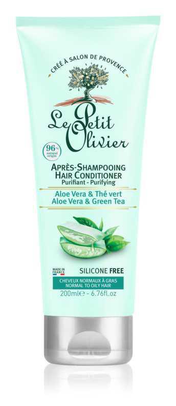 Le Petit Olivier Aloe Vera & Green Tea hair
