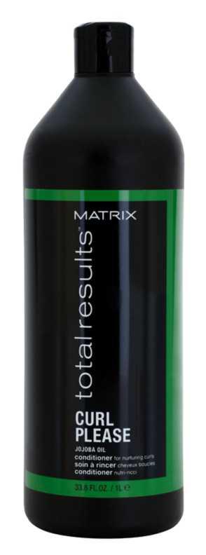 Matrix Total Results Curl Please hair conditioners