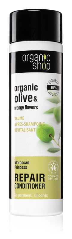 Organic Shop Organic Olive & Orange Flowers hair conditioners