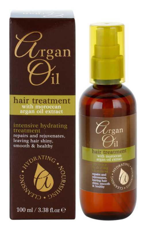 Argan Oil Hydrating Nourishing Cleansing hair