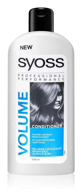 Syoss Volume Collagen & Lift hair conditioners