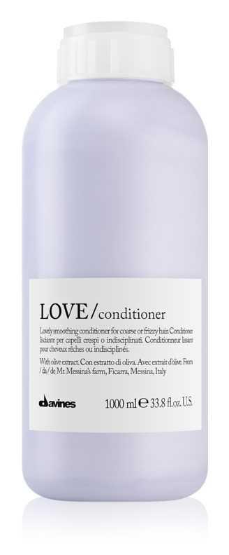 Davines Love Olive hair conditioners