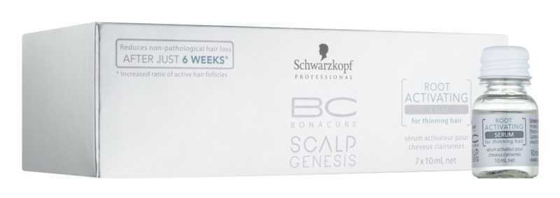 Schwarzkopf Professional BC Bonacure Scalp Genesis hair growth preparations