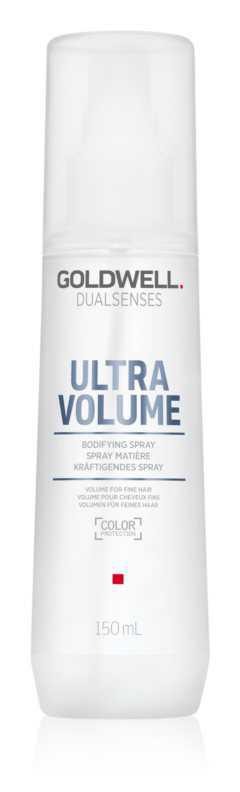 Goldwell Dualsenses Ultra Volume dyed hair
