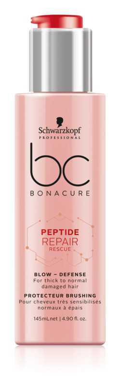 Schwarzkopf Professional BC Bonacure Peptide Repair Rescue hair styling