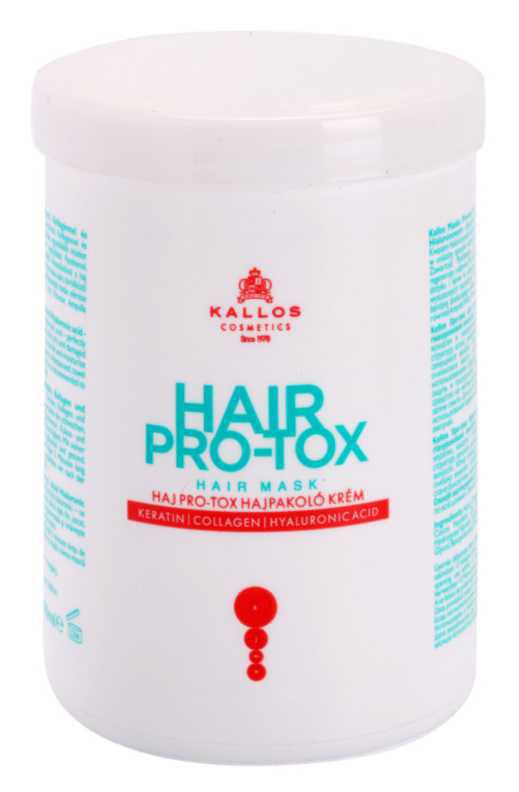 Kallos KJMN dry hair