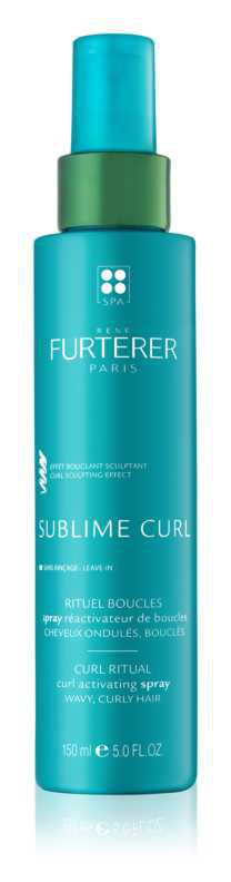René Furterer Sublime Curl hair styling