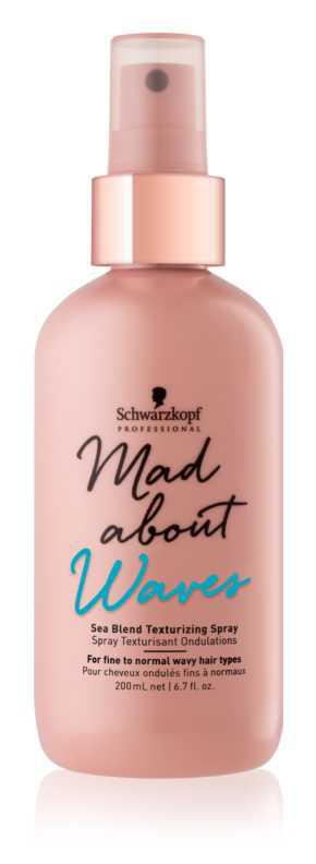 Schwarzkopf Professional Mad About Waves hair styling
