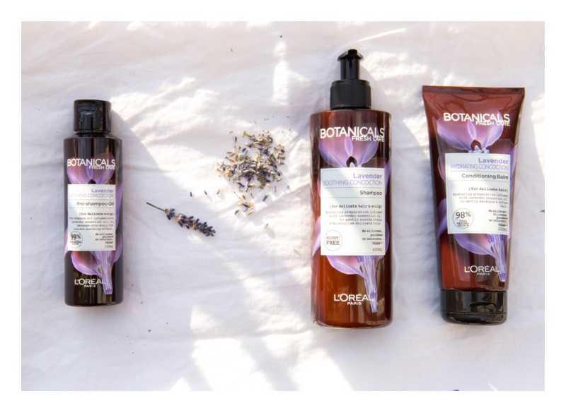 L’Oréal Paris Botanicals Lavender hair conditioners