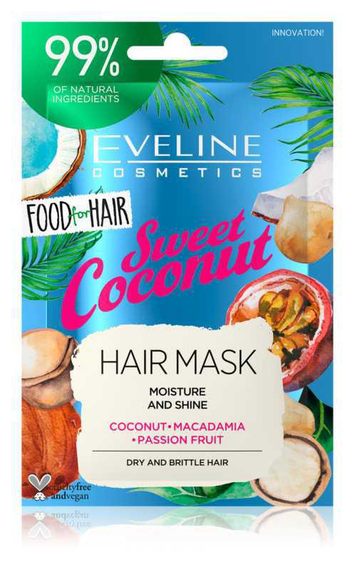 Eveline Cosmetics Food for Hair Sweet Coconut