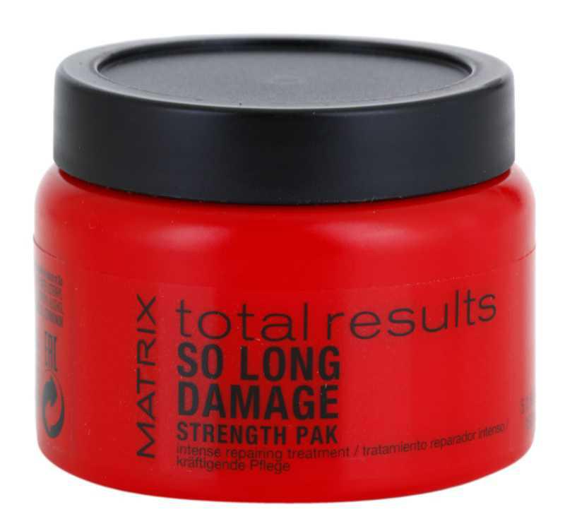 Matrix Total Results So Long Damage hair