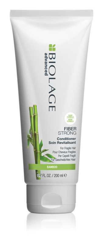 Biolage Advanced FiberStrong hair conditioners