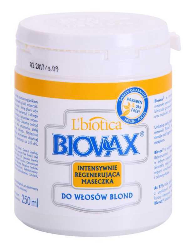 L’biotica Biovax Blond Hair hair