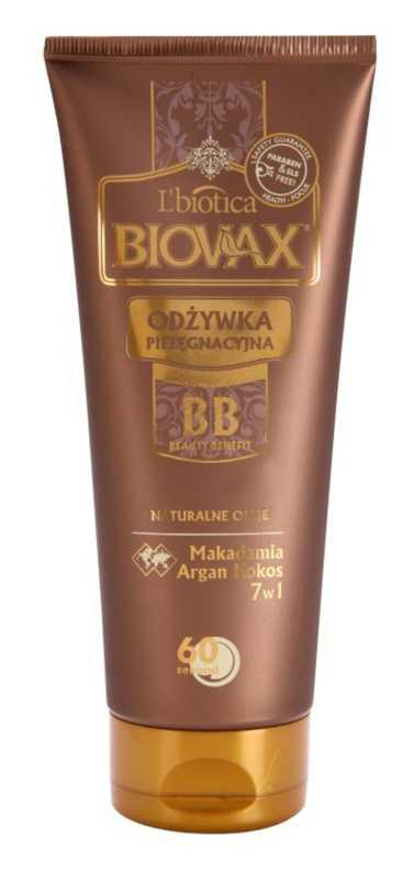 L’biotica Biovax Natural Oil